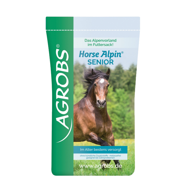 Agrobs Horse Alpin Senior 15kg